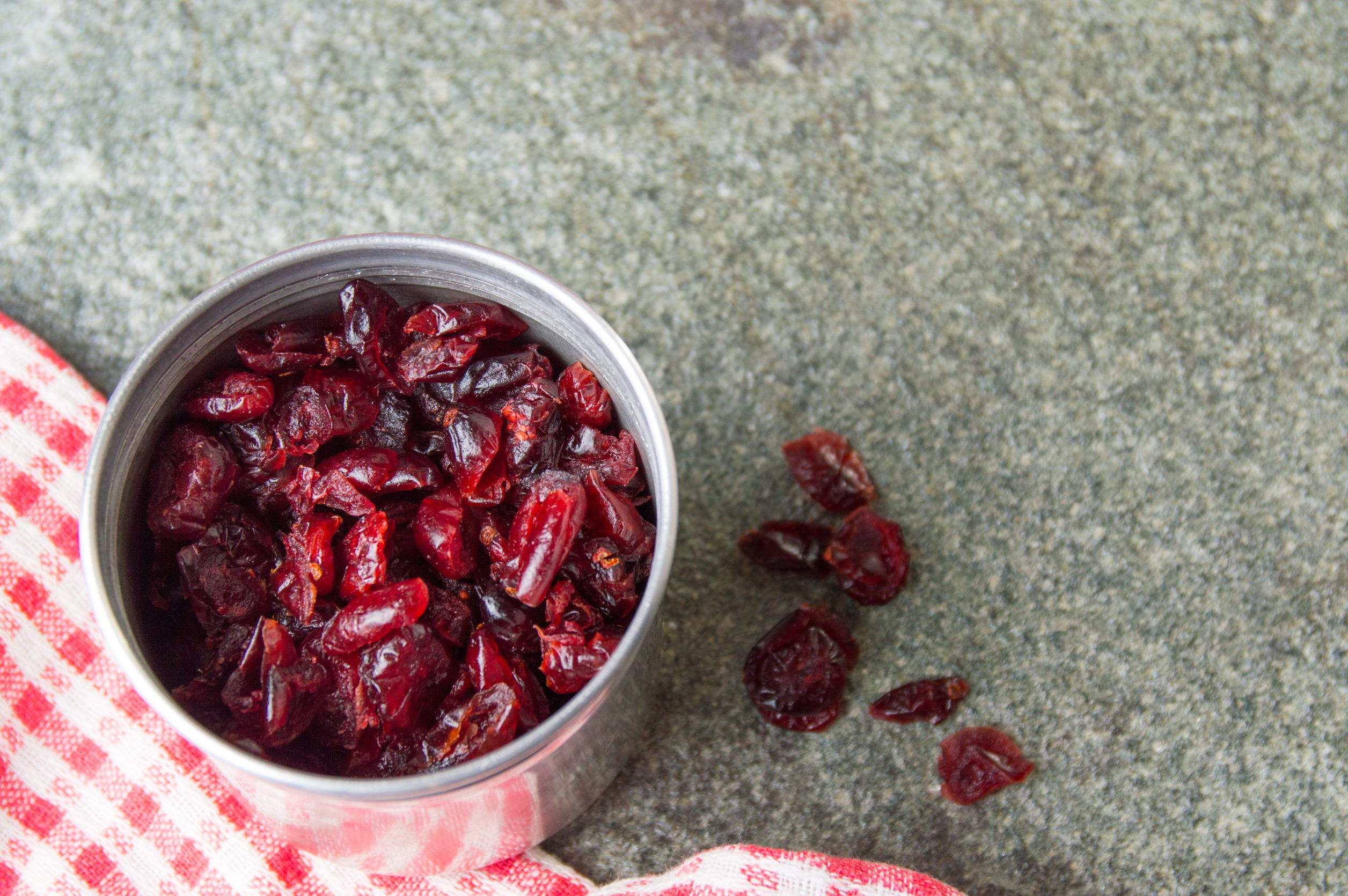 Organic Dried Cranberries